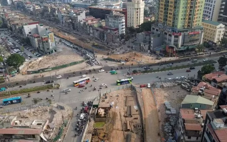 Hà Nội điều chỉnh giao thông nút giao La Thành-Nguyễn Chí Thanh từ 18/5