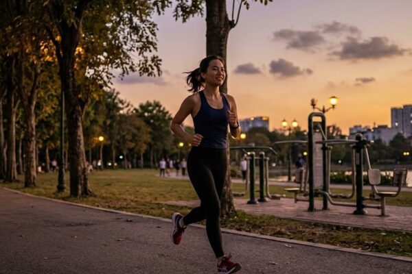 5 lợi ích của việc tập thể dục vào buổi tối