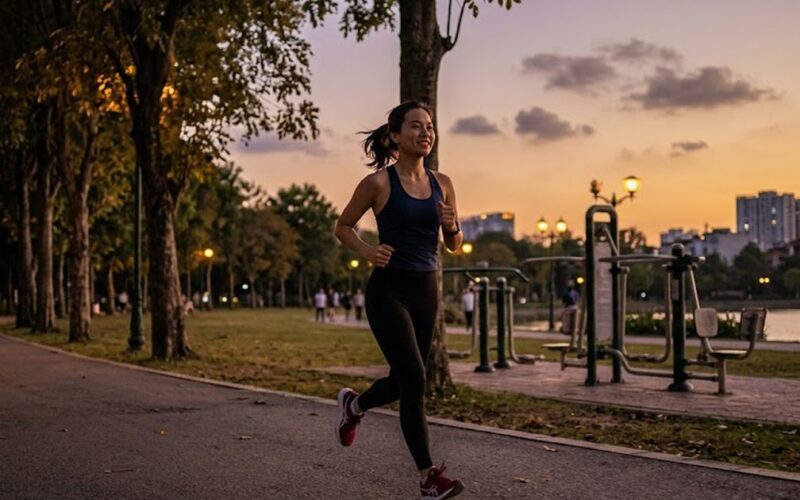5 lợi ích của việc tập thể dục vào buổi tối