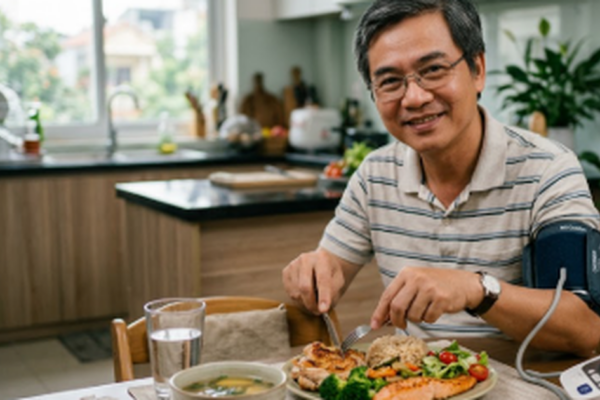 Xây dựng thực đơn cho người bệnh tại nhà cần lưu ý gì?