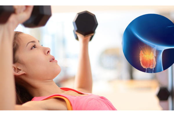 Người mắc bệnh tuyến giáp có nên tập thể dục không?