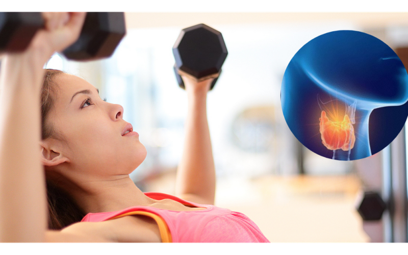 Người mắc bệnh tuyến giáp có nên tập thể dục không?