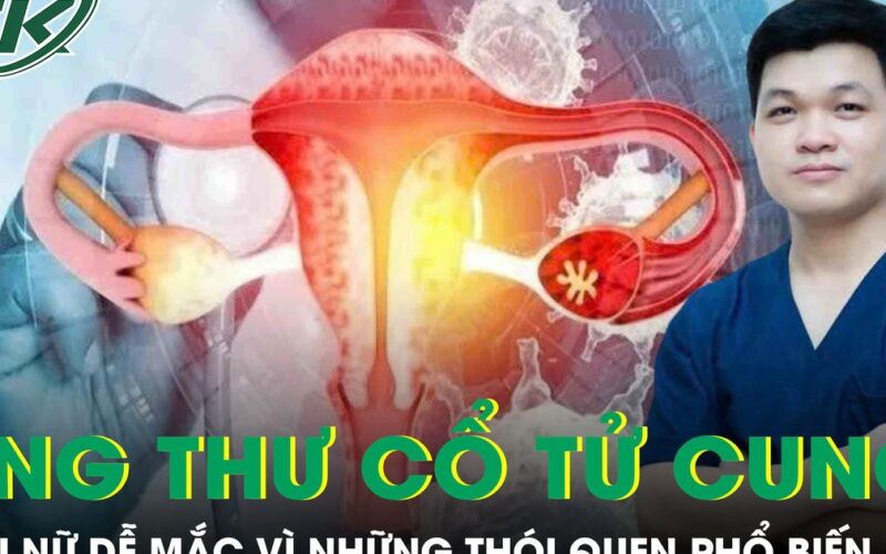 Phụ nữ dễ mắc ung thư cổ tử cung vì những thói quen phổ biến này