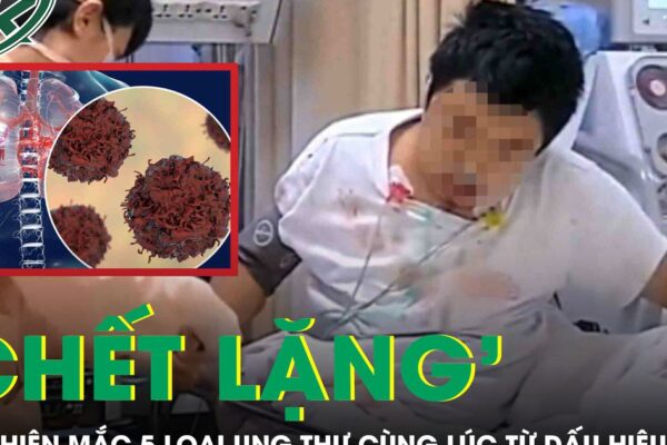 Người đàn ông ‘chết lặng’ phát hiện mắc 5 loại ung thư cùng lúc chỉ từ dấu hiệu này