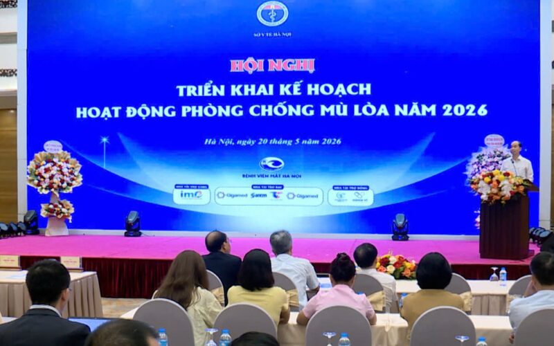 Chiến dịch tầm soát bệnh mắt miễn phí cho hàng vạn người dân Hà Nội