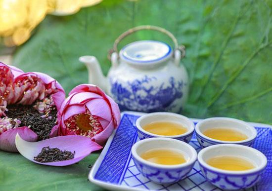 Trà tâm sen – hỗ trợ cải thiện giấc ngủ nhưng ai không nên dùng?- Ảnh 1.