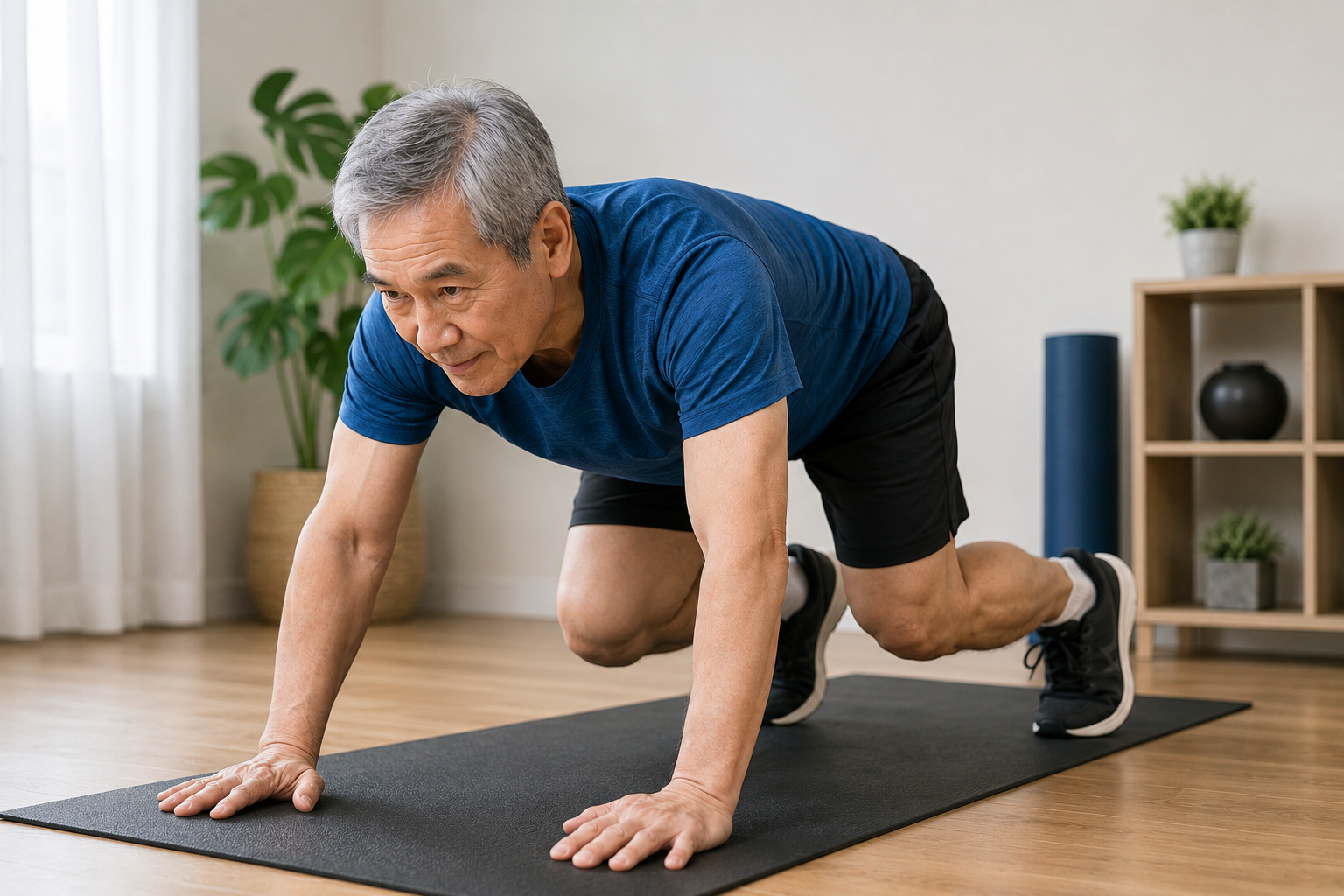 3 bài tập đơn giản giúp kéo dài tuổi thọ - Ảnh 4.