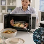 Thói quen hâm nóng đồ ăn bằng hộp nhựa có thể khiến bạn phơi nhiễm vi nhựa