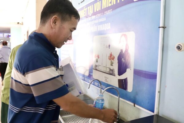 Tăng bàn khám, mở cửa từ 5 giờ sáng… để giảm áp lực cho bệnh nhân ung thư ngày nắng nóng