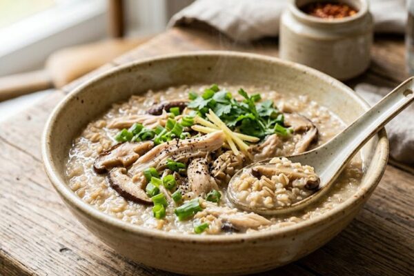 5 công thức cháo yến mạch giảm cân siêu ngon cho bữa sáng bận rộn
