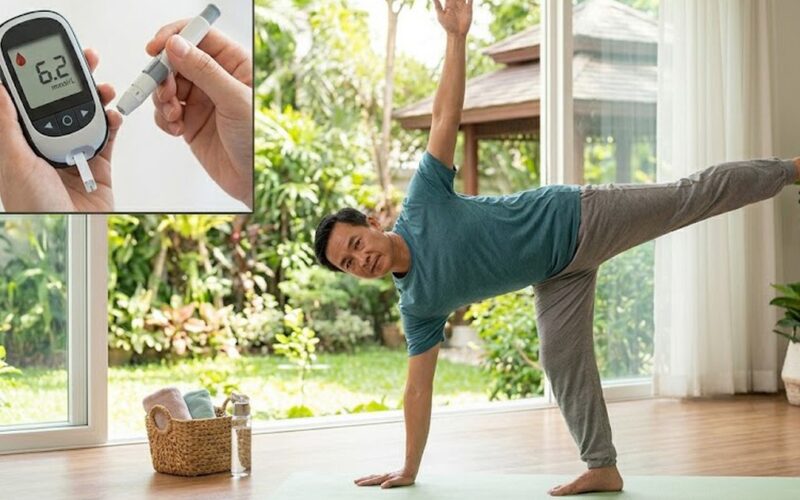 6 tư thế yoga đặc biệt dành cho người bệnh đái tháo đường