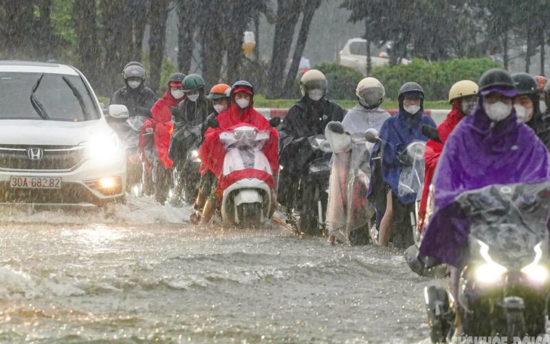 Miền Bắc lại sắp đón không khí lạnh sau nắng nóng thiêu đốt