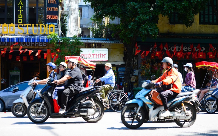 Những khu vực có mức nhiệt độ cao nhất trong đợt nắng nóng gay gắt lần này