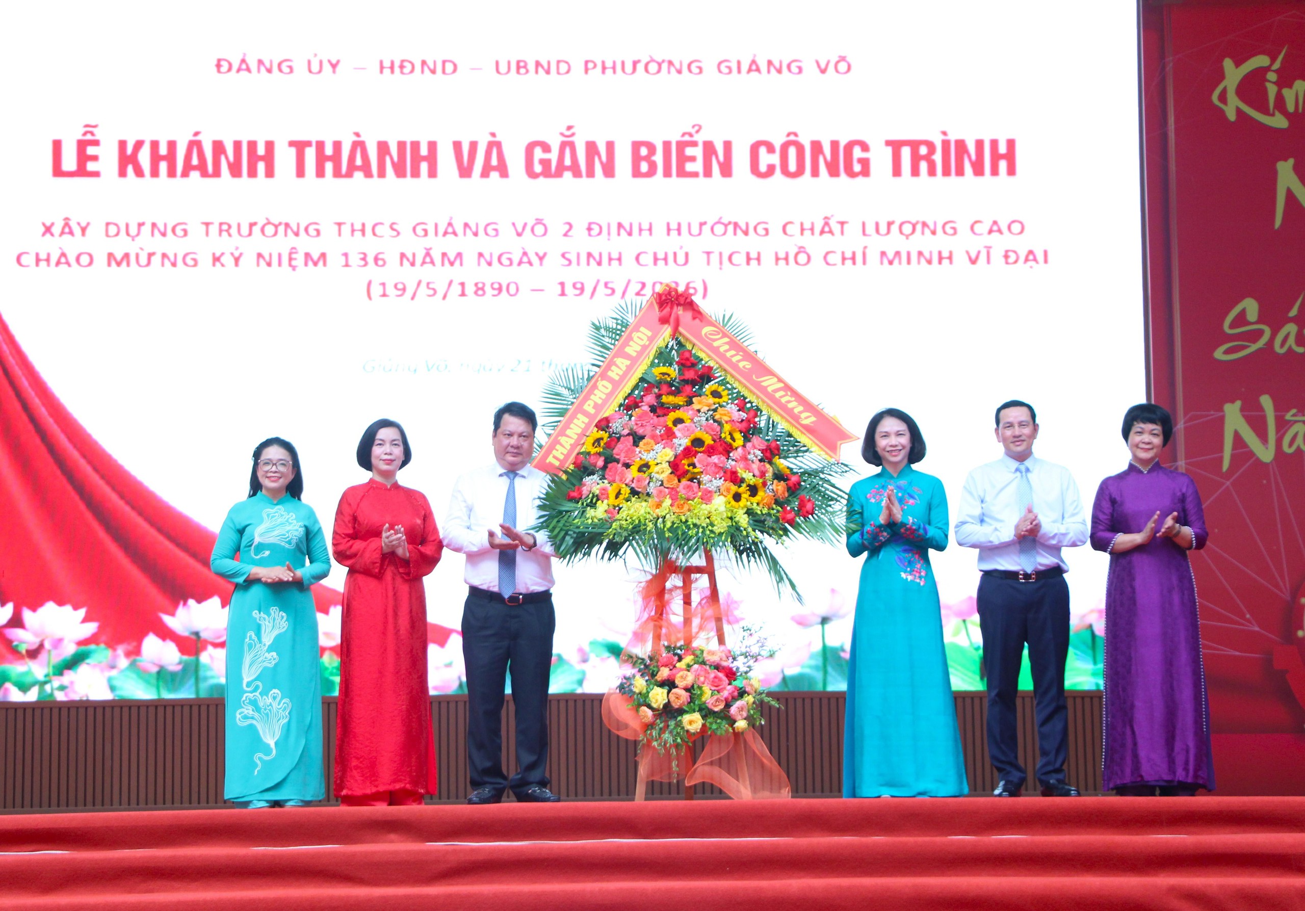 z7850203597905e0e8dd4641816b28e0a1ecb28de28b07-17793601330741218494207 Hà Nội khánh thành trường THCS định hướng chất lượng cao- Ảnh 2.