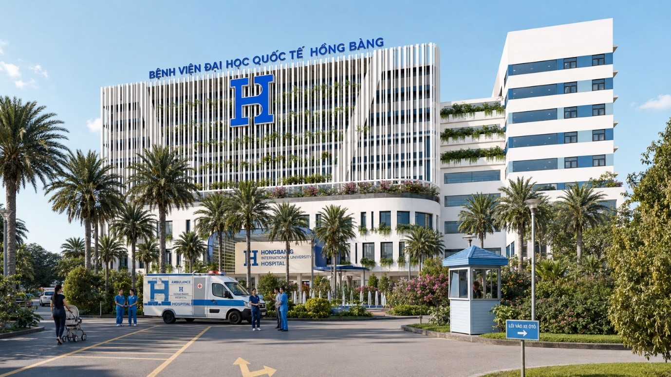 1-178149192343457234359 Bệnh viện Đại học Quốc tế Hồng Bàng chính thức được Bộ Y tế cấp phép hoạt động- Ảnh 1.