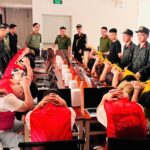 Đột kích khách sạn ở Lào Cai, bắt giữ 19 người Trung Quốc lập ‘ổ’ lừa đảo xuyên biên giới