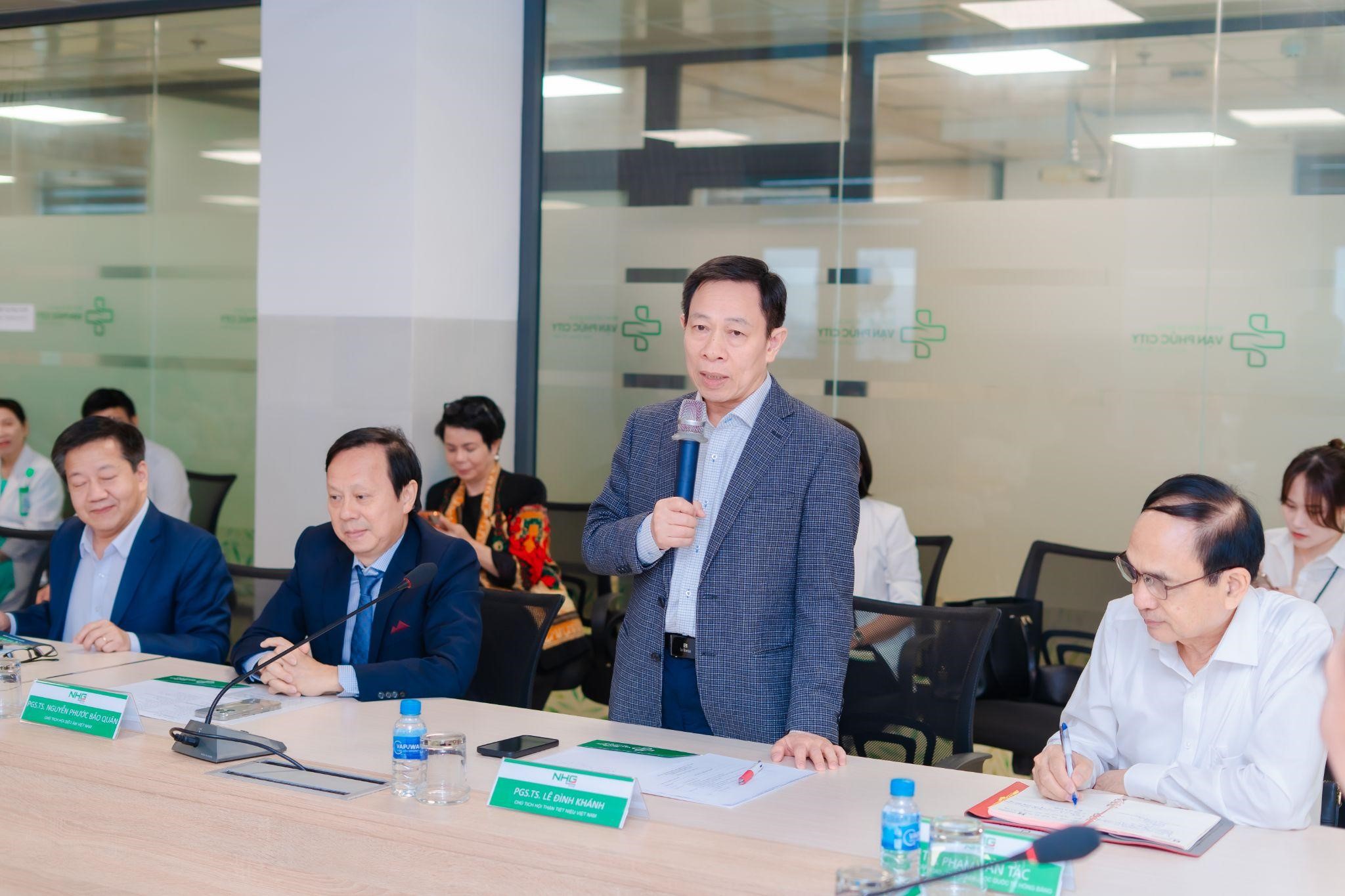 2-178149192351581070919 Bệnh viện Đại học Quốc tế Hồng Bàng chính thức được Bộ Y tế cấp phép hoạt động- Ảnh 2.