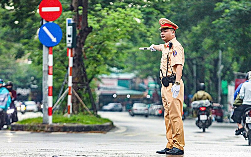 Hàng loạt tuyến đường Hà Nội hạn chế phương tiện trong hai ngày 7 và 8/6