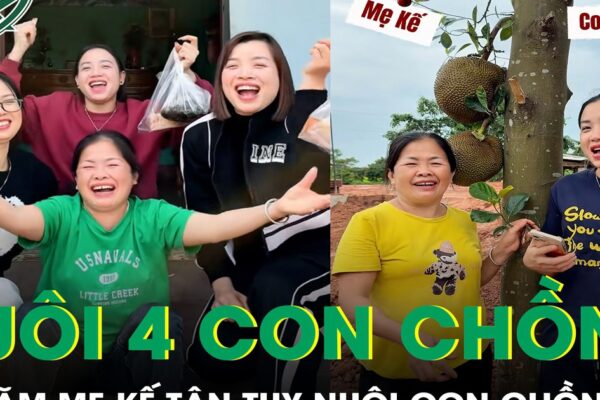 30 năm nuôi 4 con riêng của chồng, bắt đầu từ lời khấn trước di ảnh vợ cũ