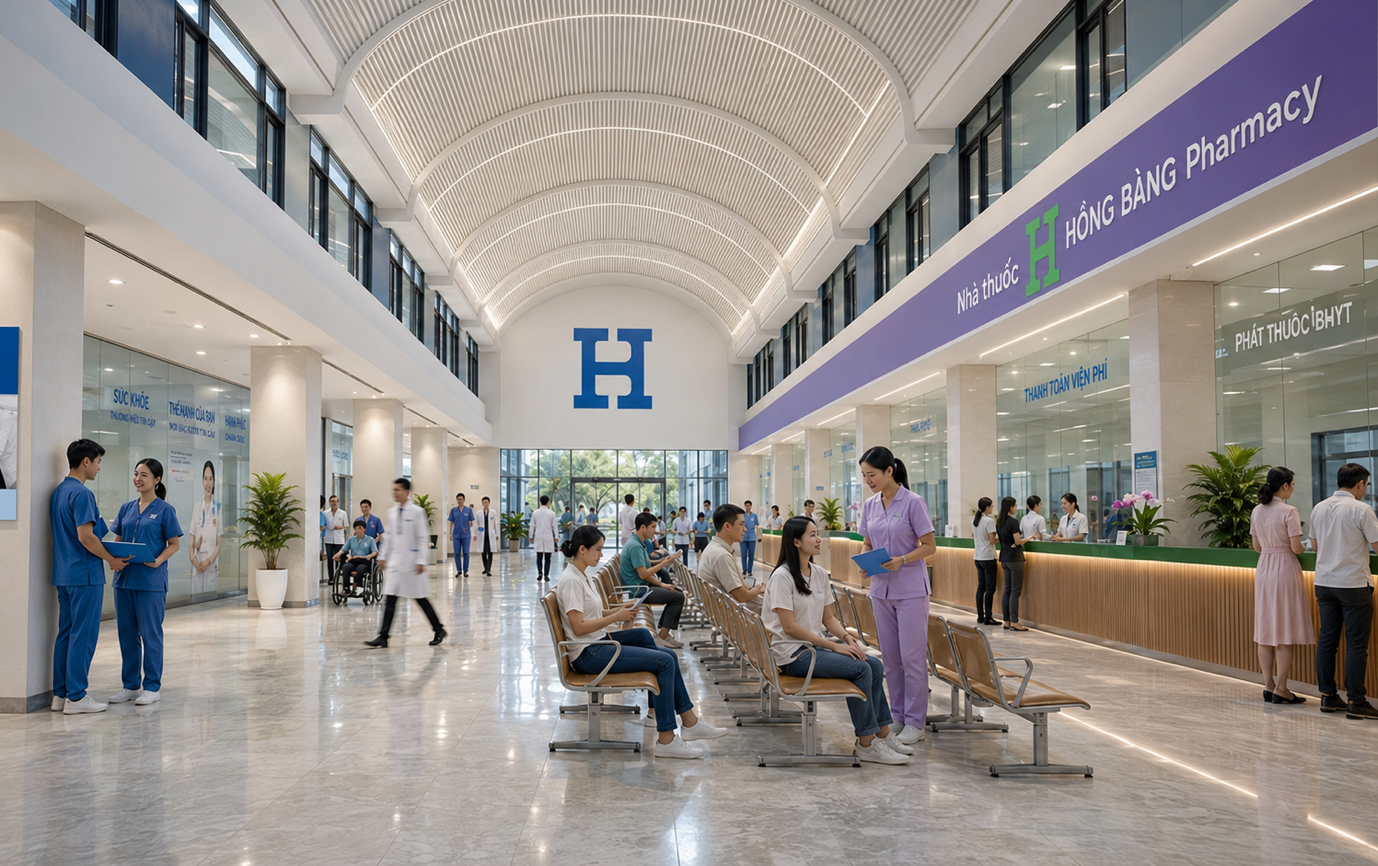 4-17814919236231920749265 Bệnh viện Đại học Quốc tế Hồng Bàng chính thức được Bộ Y tế cấp phép hoạt động- Ảnh 4.