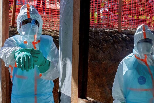 WHO thông báo số ca nghi nhiễm Ebola tại CHDC Congo giảm mạnh