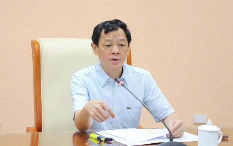 Thứ trưởng Nguyễn Tri Thức: Thúc đẩy tạo lập Sổ Sức khỏe điện tử, xây dựng hệ sinh thái dữ liệu y tế đồng bộ