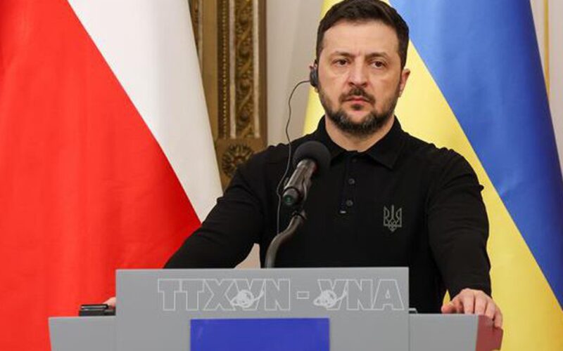 Tổng thống Ukraine đề xuất gặp trực tiếp lãnh đạo Nga để bàn việc chấm dứt chiến tranh