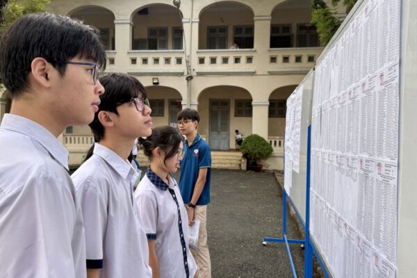 TP Hồ Chí Minh công bố kết quả thi lớp 10 công lập