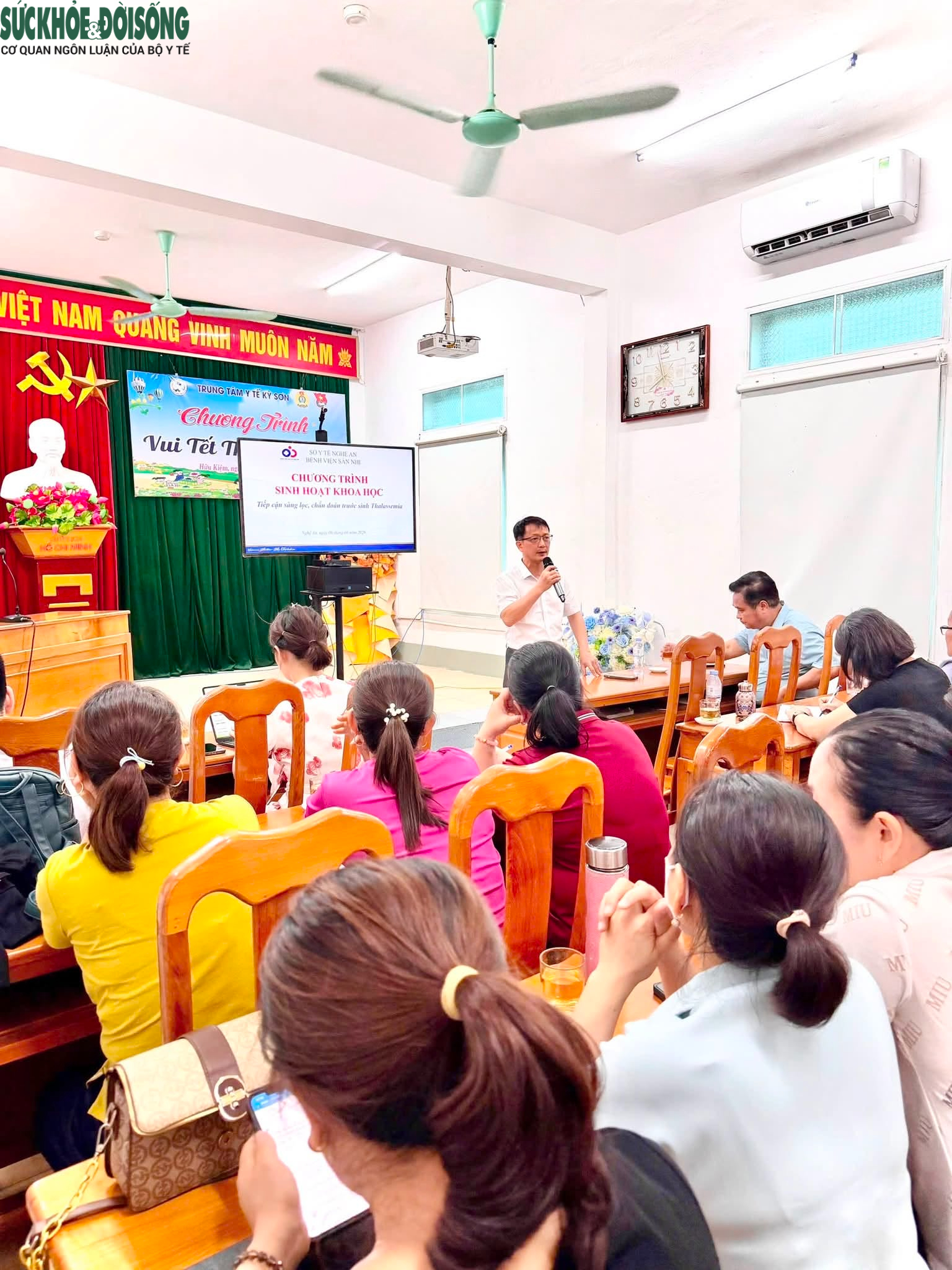 Nâng cao nhận thức phòng bệnh Thalassemia cho học sinh vùng cao- Ảnh 4.