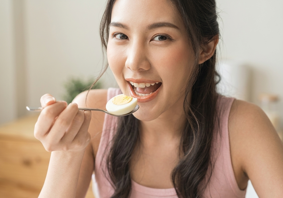 Lợi ích sức khỏe vượt trội khi ăn trứng trong mùa hè - Ảnh 1.