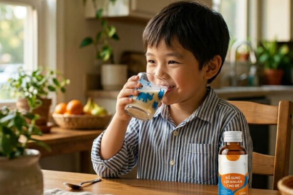 Cách phục hồi hệ tiêu hóa cho trẻ sau sử dụng kháng sinh
