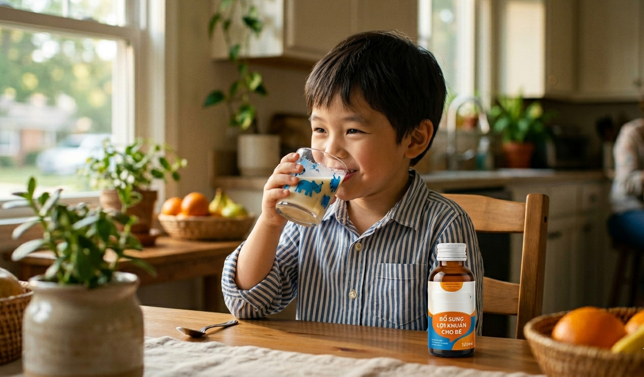 Cách phục hồi hệ tiêu hóa cho trẻ sau sử dụng kháng sinh- Ảnh 1.