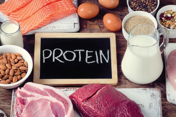 7 cách để tăng lượng protein hàng ngày