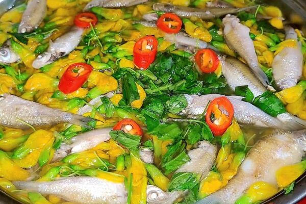 4 món ngon từ bông điên điển