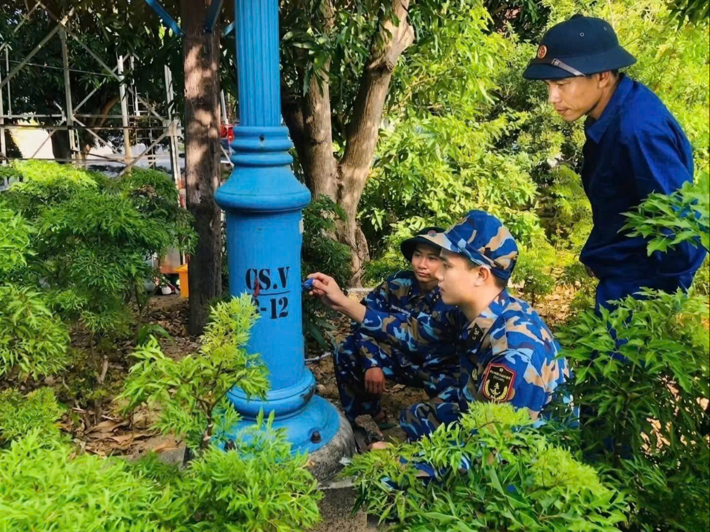 dien-1-17812630670932138378192 Cán bộ, chiến sĩ Vùng 4 Hải quân hành động thiết thực vì an ninh năng lượng- Ảnh 1.