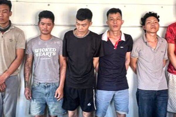 Bắt quản lý nhóm công nhân bán heroin ngay tại công trường