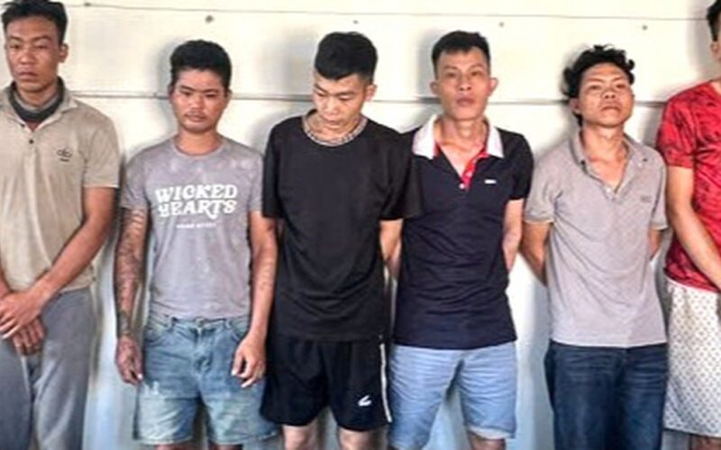Bắt quản lý nhóm công nhân bán heroin ngay tại công trường