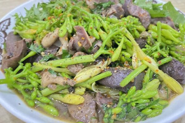 4 món ăn ngon từ hoa đu đủ đực giúp nâng cao sức khỏe