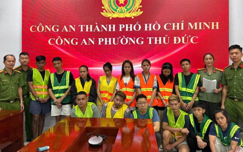 Từ ‘ổ’ ma túy của người nước ngoài, Công an TPHCM bóc gỡ đường dây lừa đảo công nghệ cao