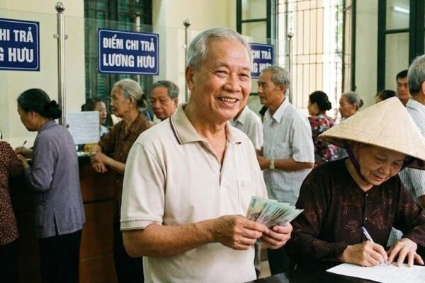 Lịch chi trả lương hưu và trợ cấp BHXH tháng 6/2026 chi tiết