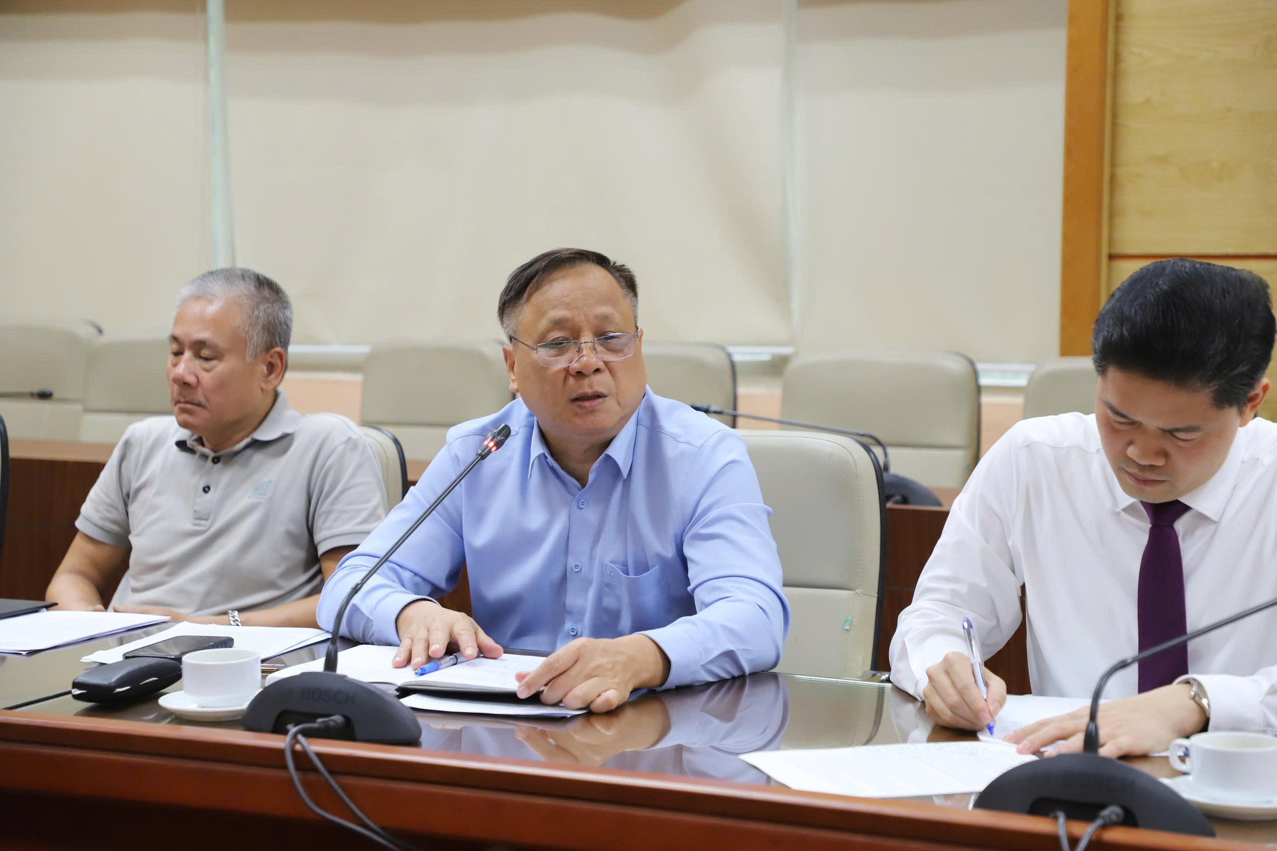 Thứ trưởng Thường trực Vũ Mạnh Hà tiếp Giám đốc UNAIDS phụ trách Việt Nam, Lào, Campuchia và Malaysia- Ảnh 3.