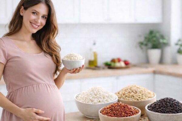 Phụ nữ mang thai có nên ăn gạo lứt?