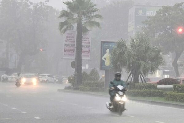 Những khu vực có mưa lớn nhất chiều tối nay ở miền Bắc?