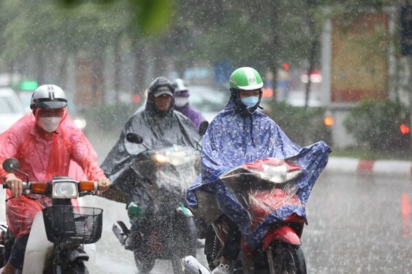 Miền Bắc mưa lớn diện rộng, cảnh báo ngập úng nhiều khu vực