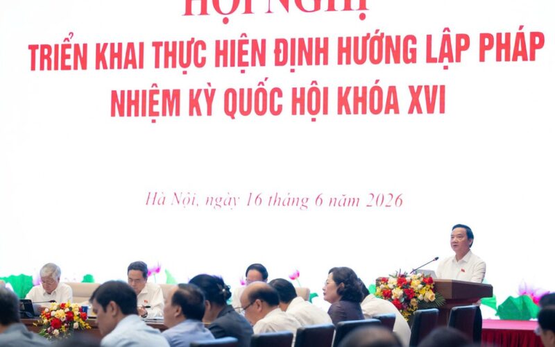 Quan điểm lập pháp nhiệm kỳ Quốc hội khóa XVI: Chấm dứt tư duy ‘không quản được thì cấm’