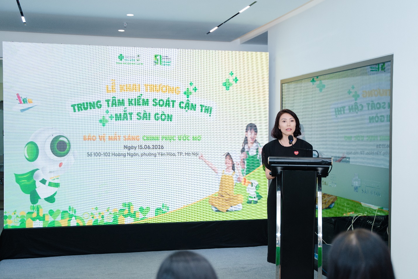 Mắt Sài Gòn khai trương phòng khám - Trung tâm Kiểm soát Cận thị chính thức khai trương tại Hoàng Ngân- Ảnh 2.