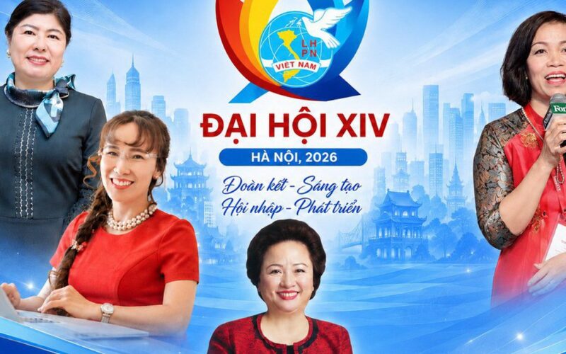 13 phụ nữ tiêu biểu tham gia Ban Chấp hành Trung ương Hội LHPN Việt Nam khóa XIV