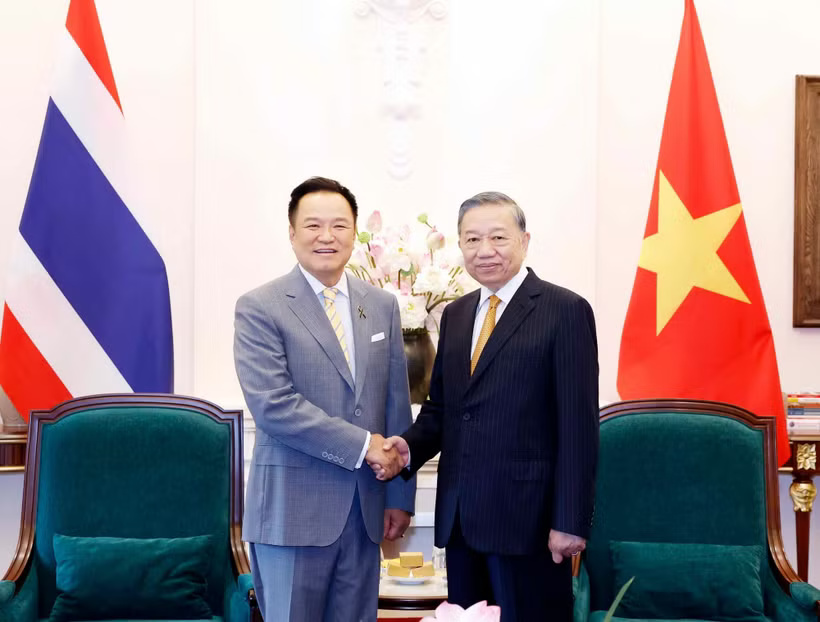 tbt-17810041218391440694885 Đưa quan hệ Đối tác Chiến lược toàn diện Việt Nam - Thái Lan phát triển sâu rộng, hiệu quả- Ảnh 1.
