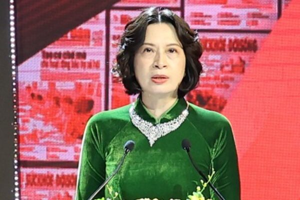 Thứ trưởng Nguyễn Thị Liên Hương trúng cử vào Ban Chấp hành Trung ương Hội LHPN Việt Nam