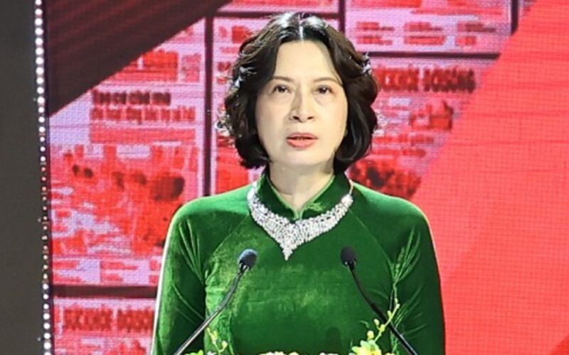 Thứ trưởng Nguyễn Thị Liên Hương trúng cử vào Ban Chấp hành Trung ương Hội LHPN Việt Nam